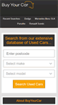 Mobile Screenshot of buyyourcar.co.uk